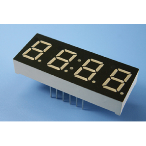 Clock Digit LED Display Free Sample